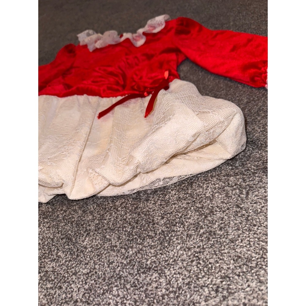 Evy - Girls Christmas Long‎ Sleeve Dress - Picture 5 of 12